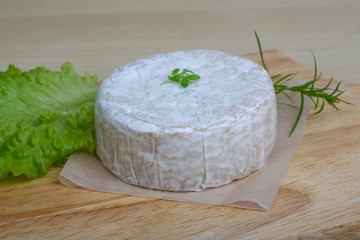 Camembert cheese