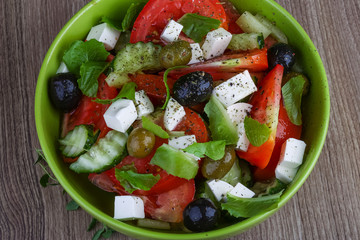 Greek salad