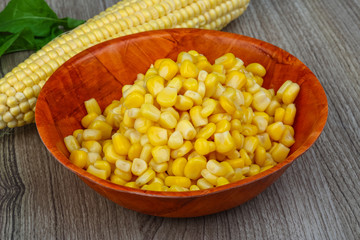 Sweet corn