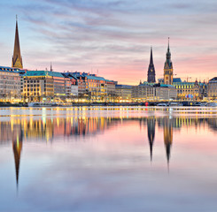 Alster in Hamburg