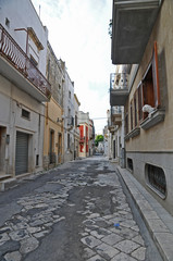Fototapeta na wymiar Le strade di Manduria - Puglia