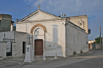 Le strade e chiese di Manduria - Puglia