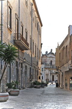 Le strade di Manduria - Puglia