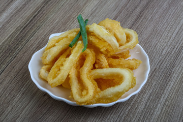 Squid rings