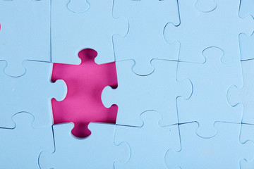 Fototapeta premium Puzzle pieces