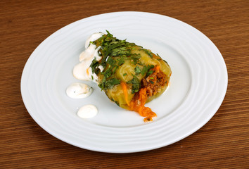 Stuffed pepper