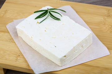 White bulgarian cheese