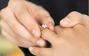 Engagement Ring.