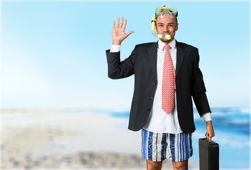 Humor Snorkel. © BillionPhotos.com