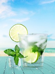 Mojito Cocktail.