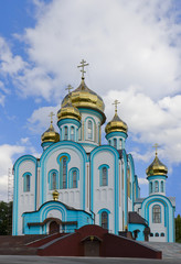 Fototapeta na wymiar St. Vladimir Church, Kharkiv