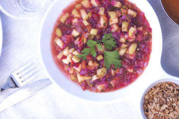 Apple salsa