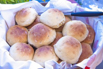 Garlic buns