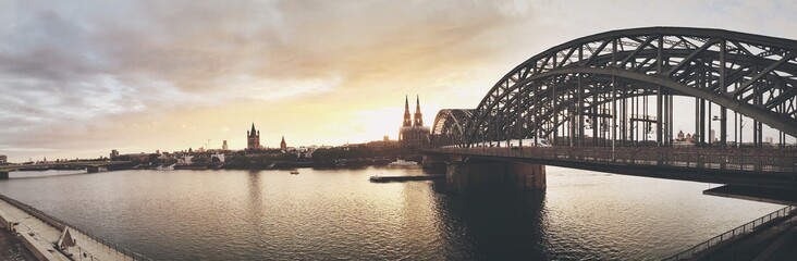 Obraz premium köln panorama