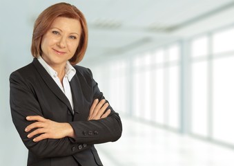 Business woman.