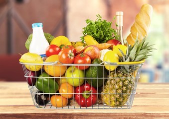 Groceries.