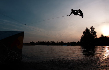wakeboard air