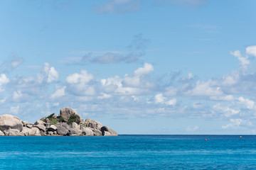 Fototapeta premium Similan island and beautiful tropical beach at andaman sea in Ph
