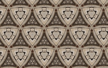 Коричневый орнамент. 2.14
