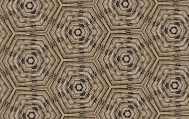 Коричневый орнамент. 2.1
