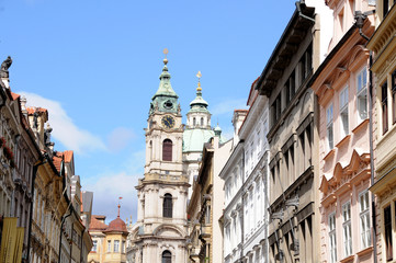 Fototapeta na wymiar Gebäude in Prag