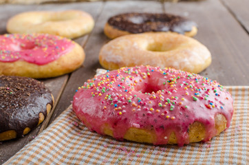 Homemade donuts