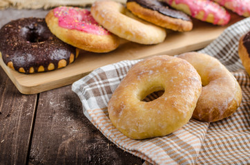 Homemade donuts