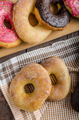 Homemade donuts