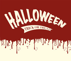 Halloween vector illustration background