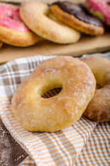 Homemade donuts