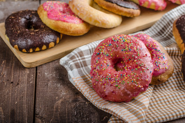 Homemade donuts