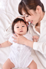 赤ちゃんとお母さん