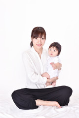 赤ちゃんとお母さん