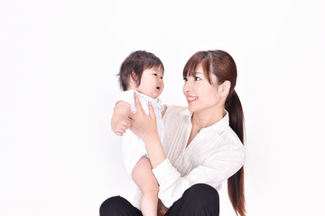 赤ちゃんとお母さん