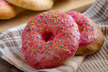 Homemade donuts