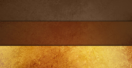 abstract striped layers of warm background colors of gold, red rust, and brown with vintage texture