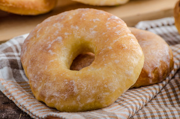Homemade donuts