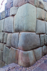 Detail of Inca's perfect stonework