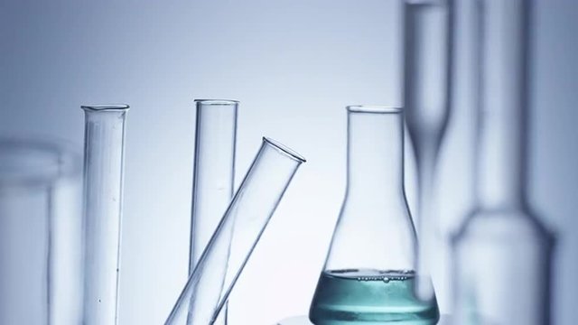 Test Tubes in Laboratory