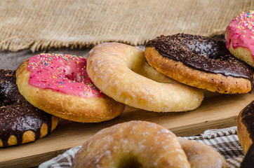 Homemade donuts