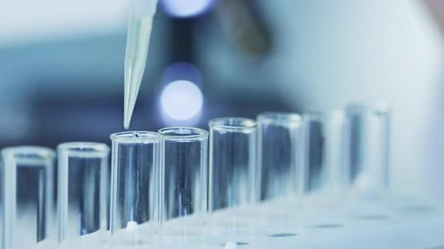 Using Digital Dropper in Laboratory
