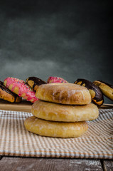 Homemade donuts