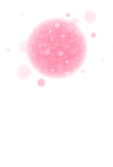 桜　和紙　背景