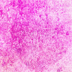 Grunge pink wall  background