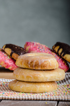 Homemade donuts