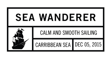 Sea wanderer : Sailor badge