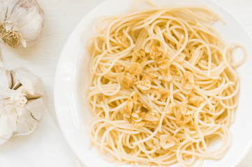 Spaghetti aglio e olio