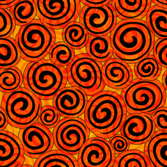 Seamless Vector Background/ Pattern/ Texture for Halloween and other uses