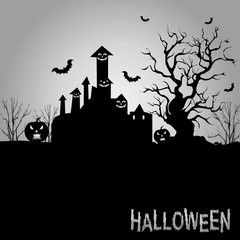 Background for Halloween day celebrations.