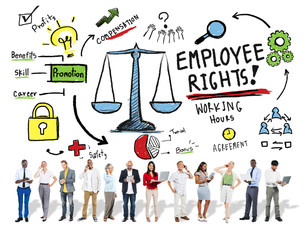 Employee Rights Employment Equality Job Business Technology Conc